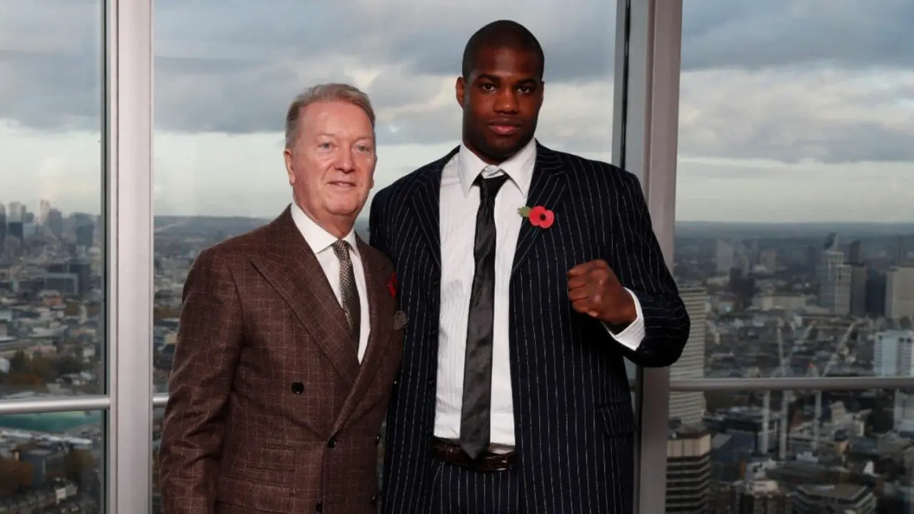 Frank Warren reveals whether he would make Daniel Dubois vs. Jake Paul