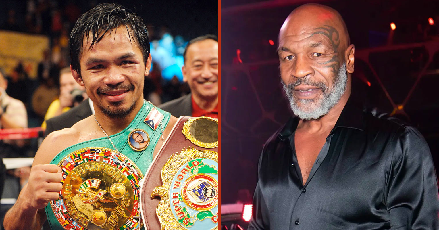 He's Better Than Manny Pacquiao": Mike Tyson Makes Bold Claim About Current  Fighter