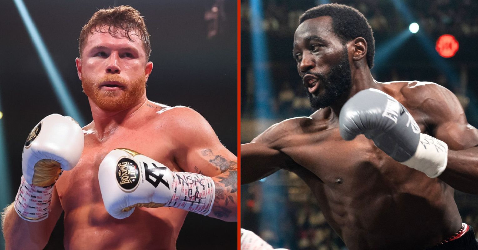 Canelo Gives Definitive Response To Terence Crawford's 160 Catchweight  Proposal