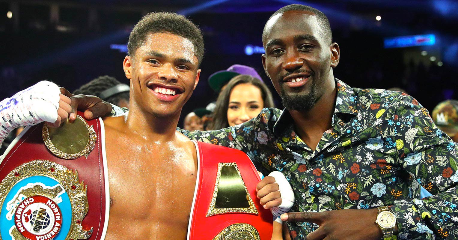 Crawford Reveals Game Changing Advice From Shakur Stevenson Moments Before  Spence Fight