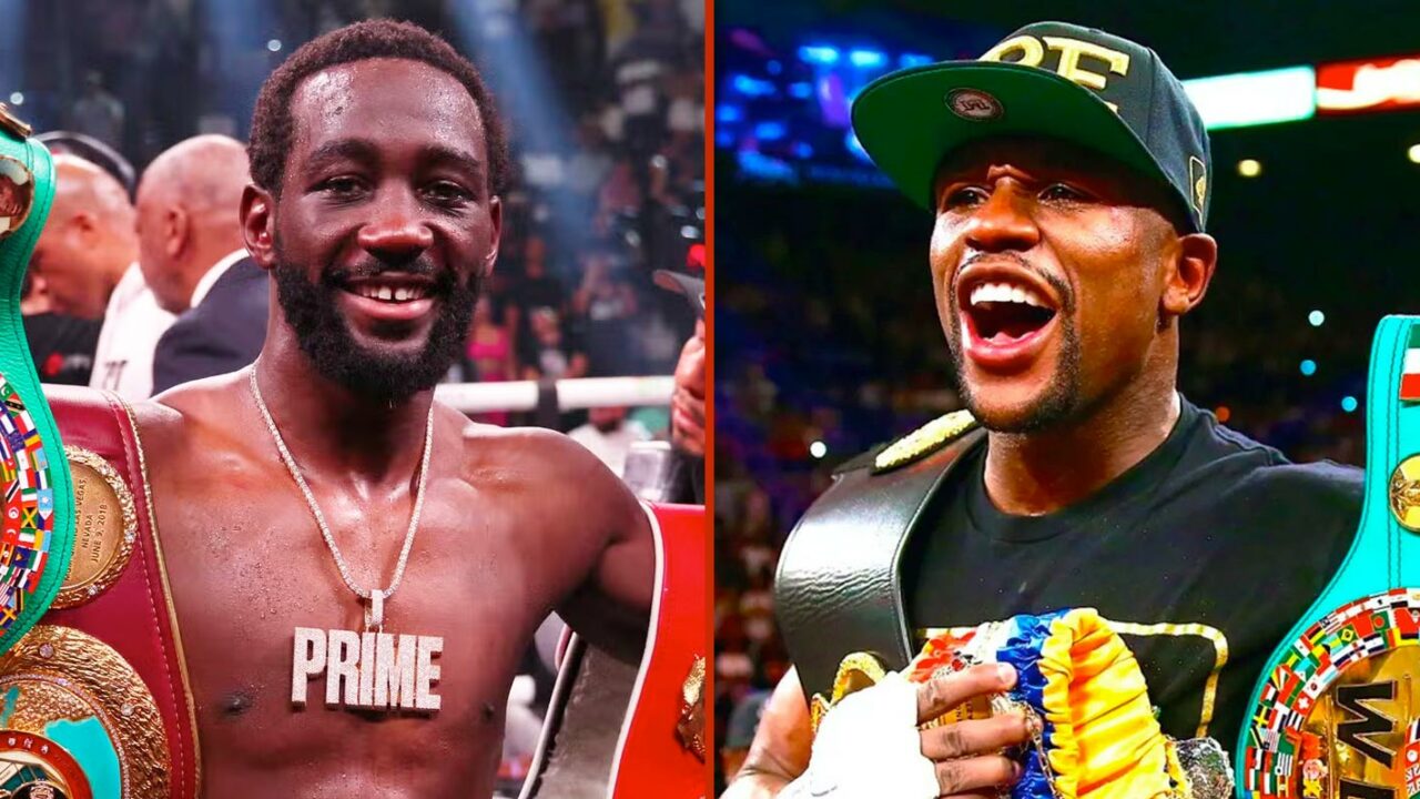 Terence Crawford Responds To Mayweather Fight Talk: "We've Gone To A New  Level"