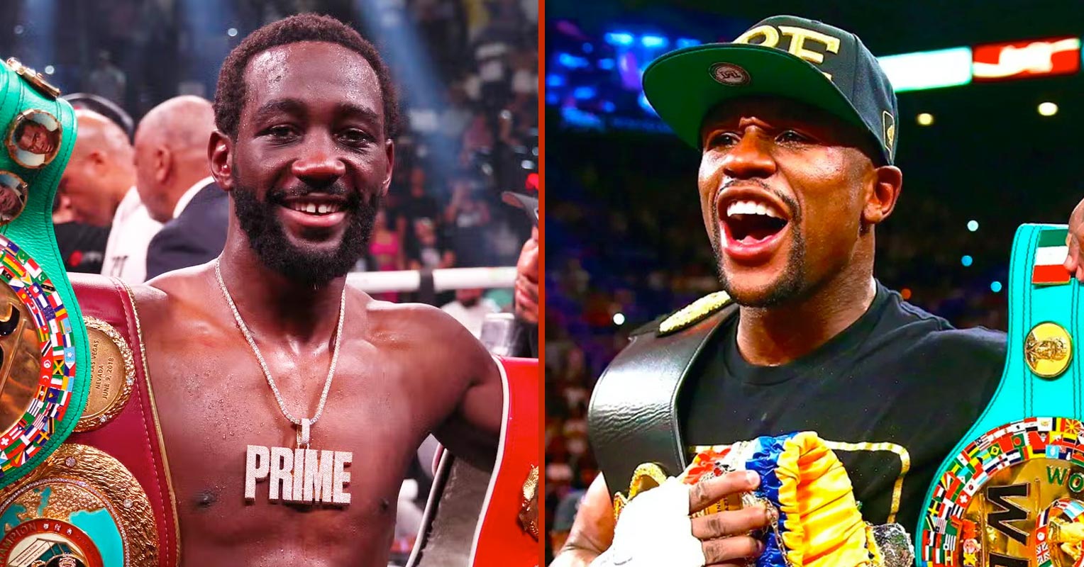 Terence Crawford Responds To Mayweather Fight Talk: "We've Gone To A New  Level"