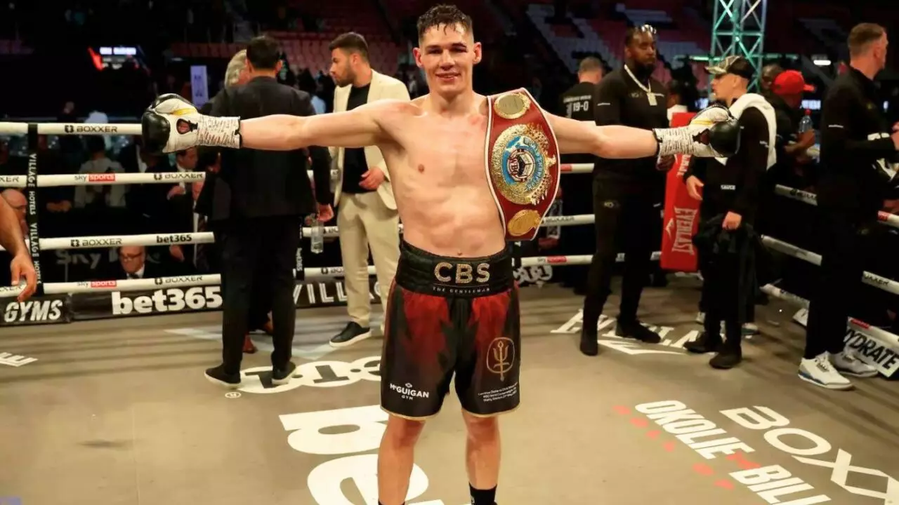 Chris Billam-Smith names the Brit he’s hoping to emulate against Zurdo Ramirez