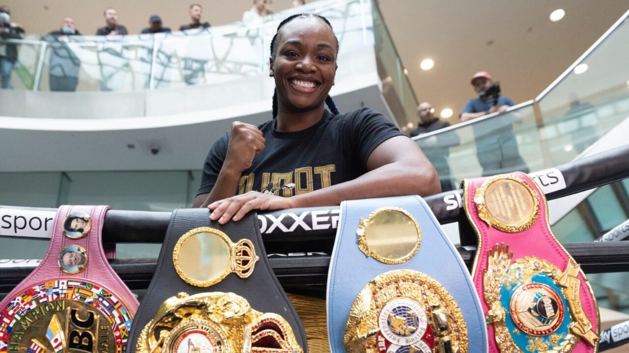 Claressa Shields Drops ‘Diss Track’ On Undisputed Champion After Ringside Drama
