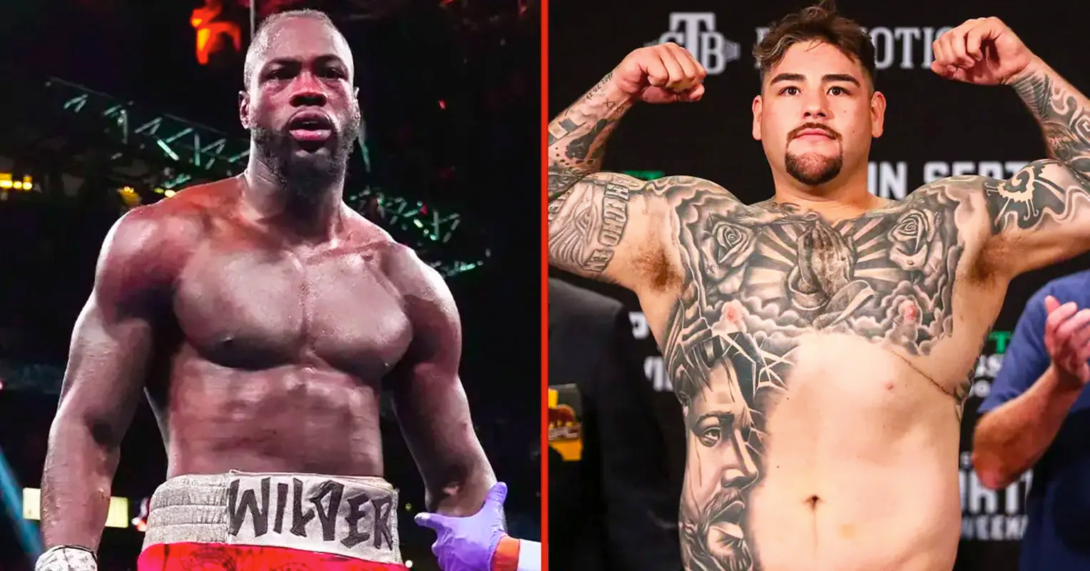 Andy Ruiz Breaks Silence On Deontay Wilder Fight: 