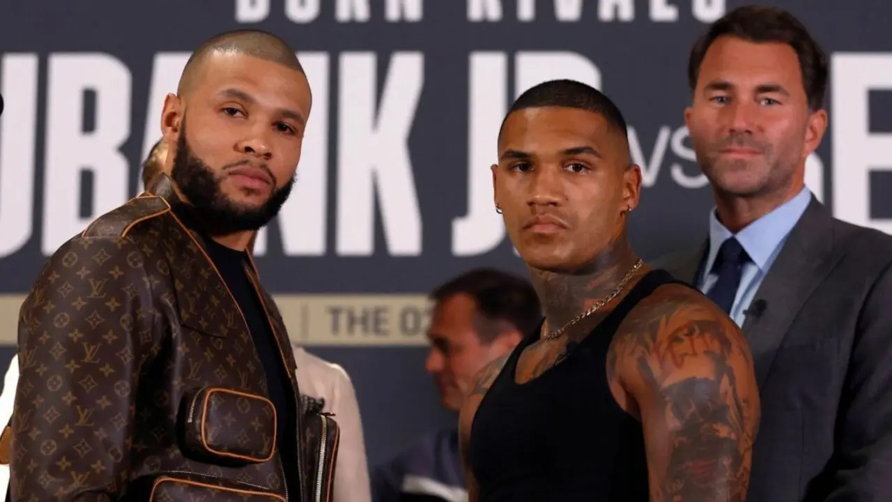 Eddie Hearn provides major update on Chris Eubank Jr Conor Benn fight