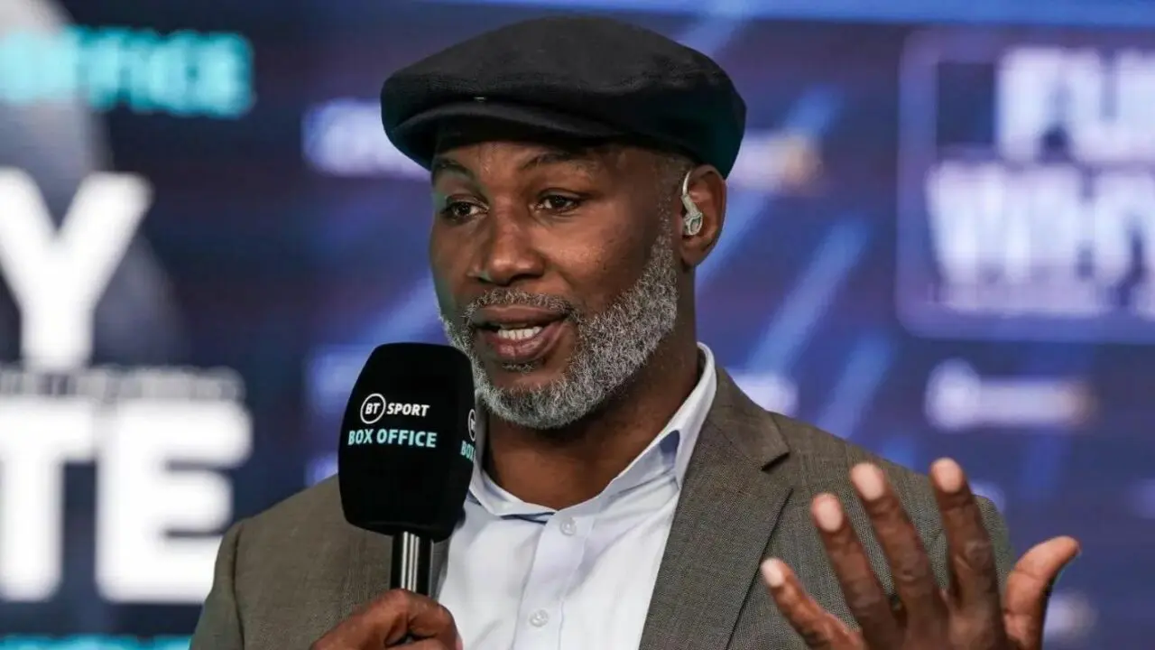 Lennox Lewis advises Frazer Clarke for his rematch against Fabio Wardley