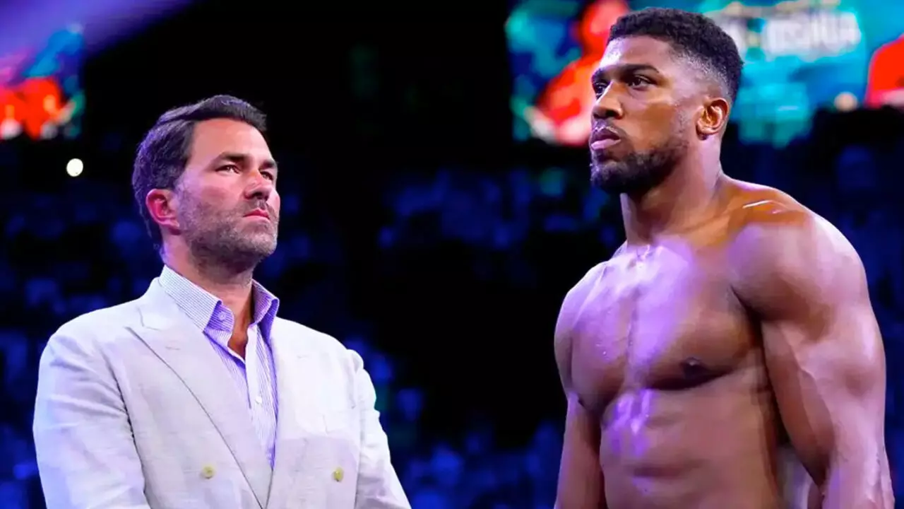 Anthony Joshua fight ruled out by Eddie Hearn