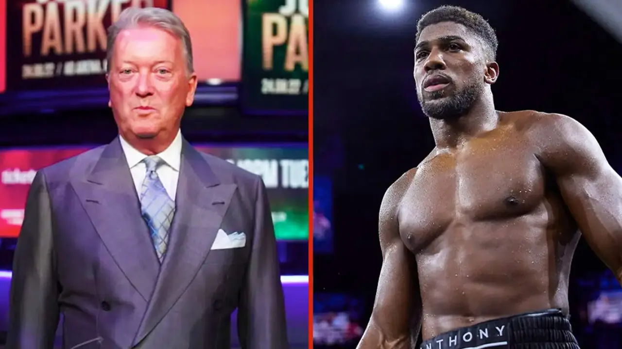 Frank Warren offers Anthony Joshua comeback fight