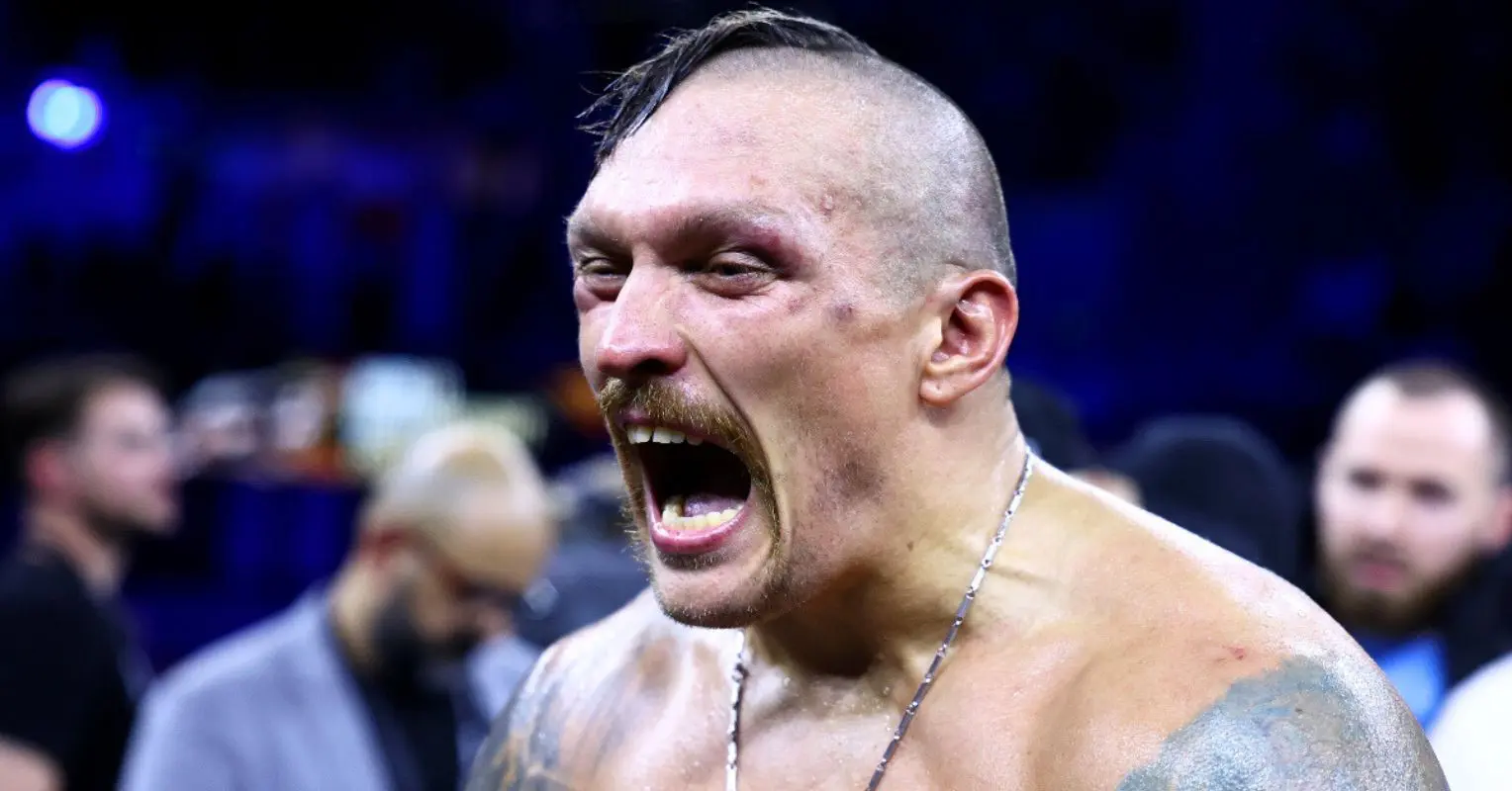 Oleksandr Usyk is accused of fraud