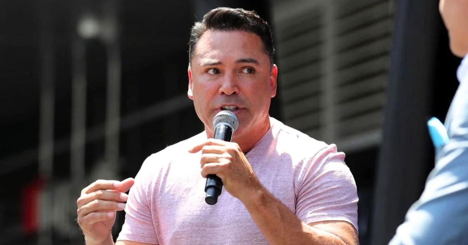 Oscar De La Hoya criticizes Edgar Berlanga, Devin Haney and Canelo Alvarez