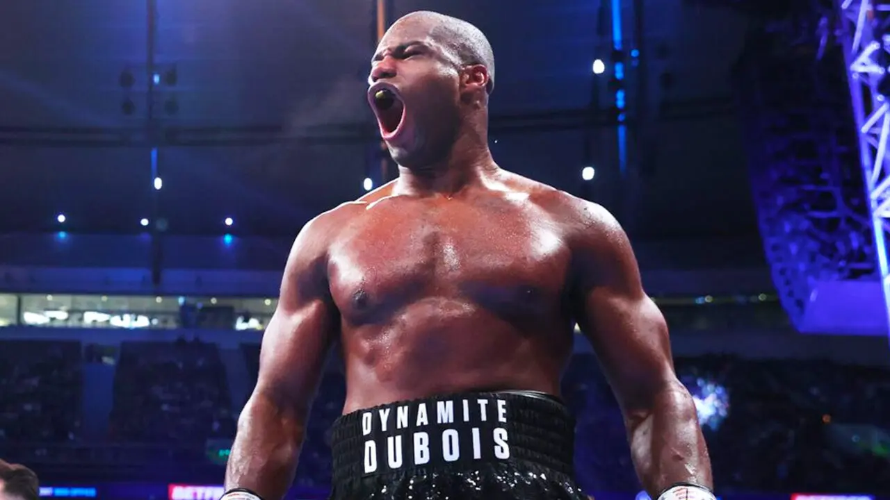 Daniel Dubois preferred next opponent revealed