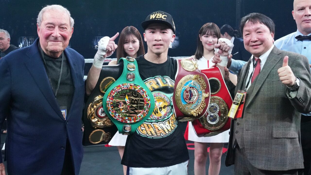 Naoya Inoue Recovers From Shock Knockdown To Knock Out Luis Nery