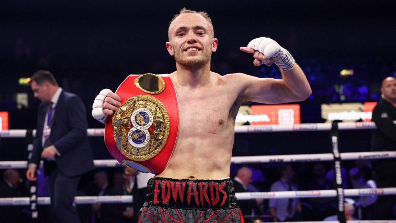 Sunny Edwards Has Bold View On Upcoming Fight After Signing New Matchroom Deal