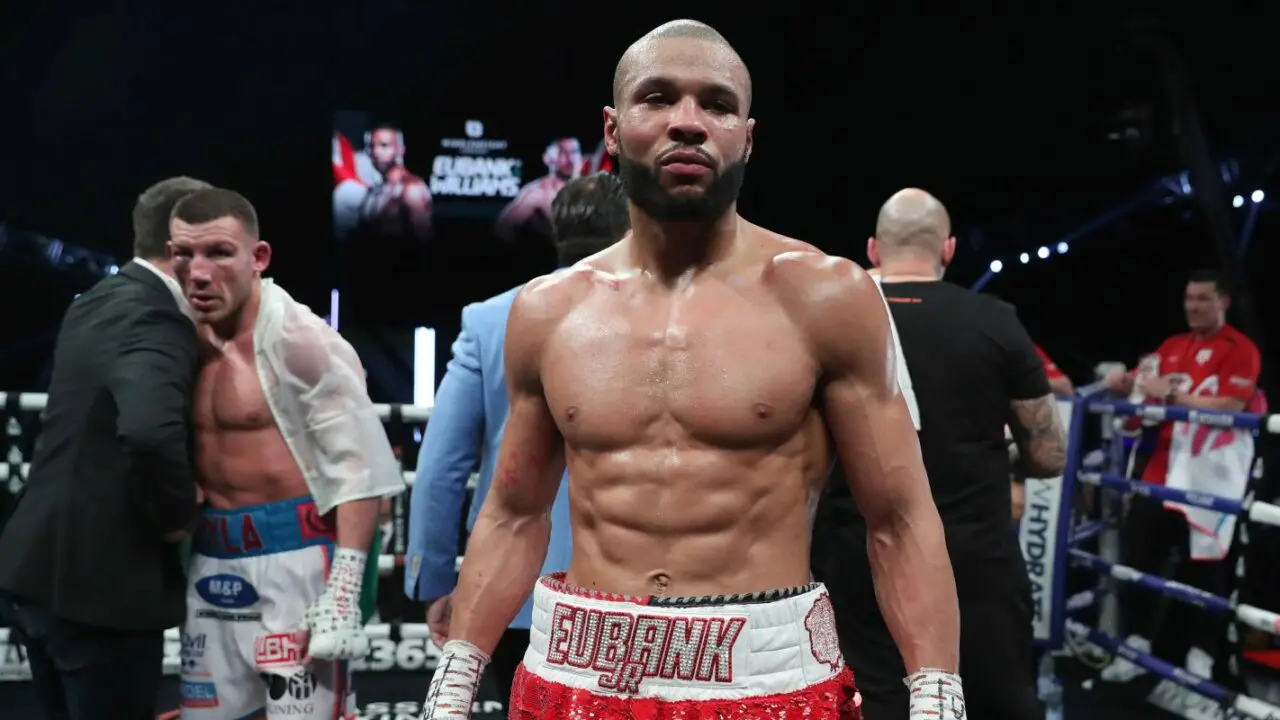 Chris Eubank Jr Promoter Responds To Claims That He Is A Free Agent