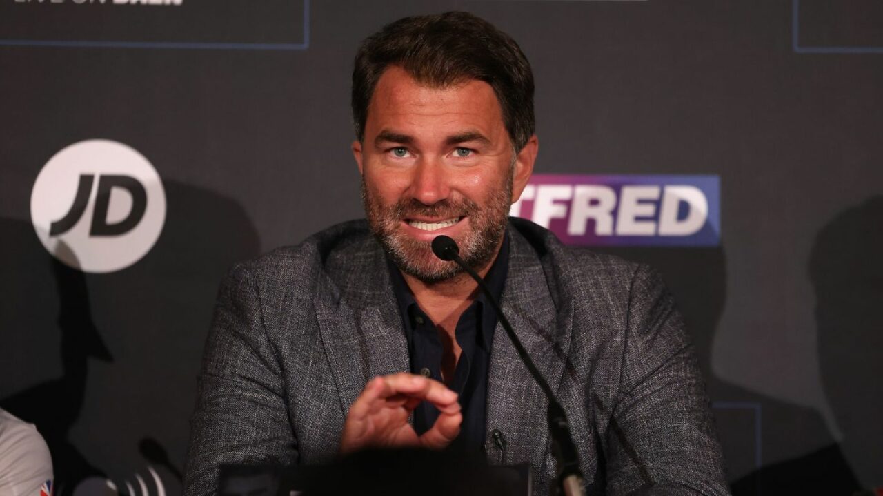 Eddie Hearn Fumes As Rival Promotion Pulls Out Of Another Purse Bid