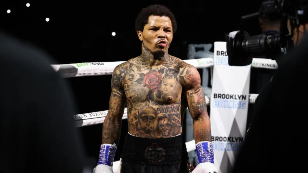 Gervonta Davis Reveals Reason For No-Showing Grand Arrivals For Frank  Martin Fight