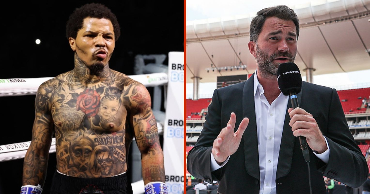 Eddie Hearn Provides Details On Gervonta Davis-Conor Benn Fight Offer: 