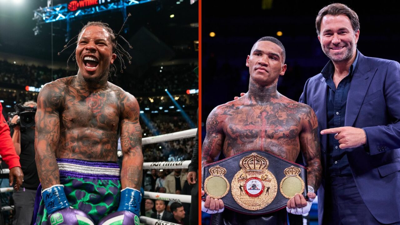 Gervonta Davis Leaks Fight Offer From Eddie Hearn - Conor Benn Responds