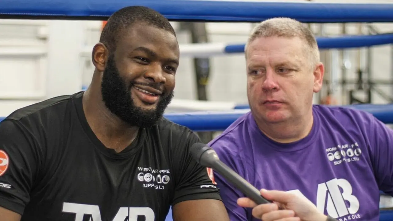 Martin Bakole’s Trainer Names The One Thing He Needs To Change For Next Fight