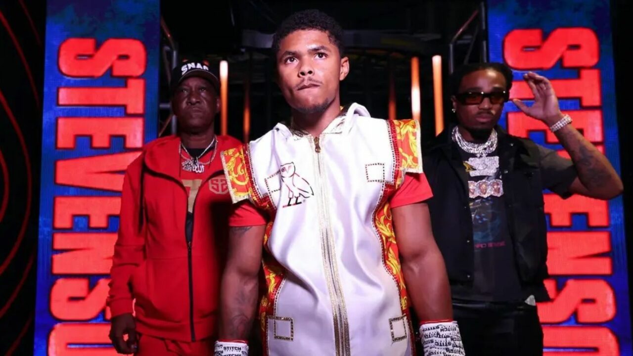 Shakur Stevenson Names Boxer Who Is ‘Raising His Game To Another Level’