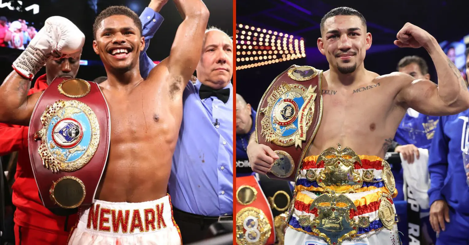 Shakur Stevenson Says He'll Fight Teofimo Lopez At Any Weight