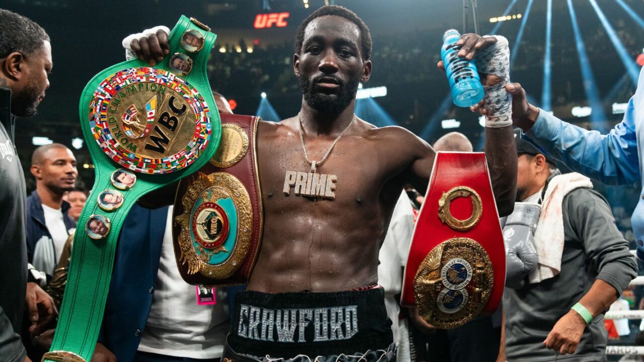 Terence Crawford Huge Next Move Teased Ahead Of Boxing Return