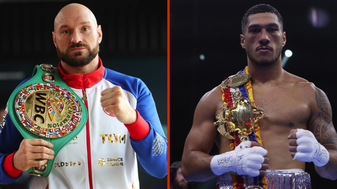 Tyson Fury And Jai Opetaia Sparring Stories Revealed By Fury’s Manager