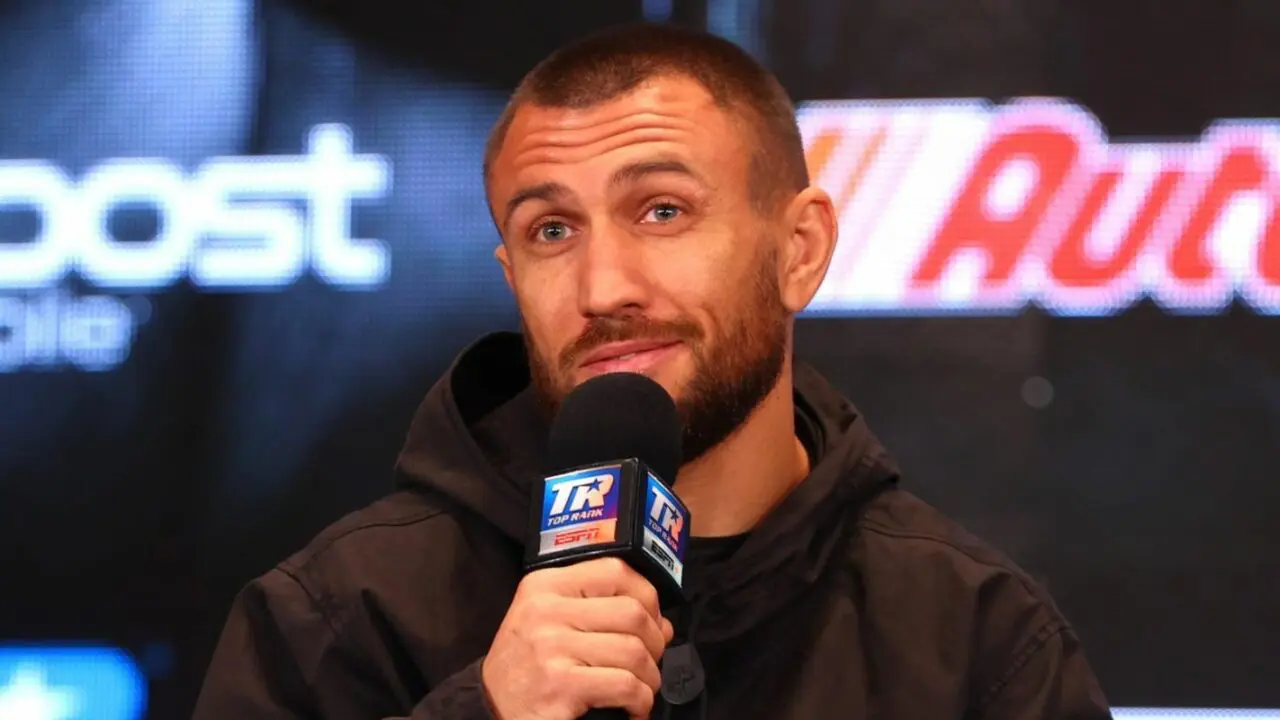 Vasyl Lomachenko ‘contemplating’ retirement from boxing