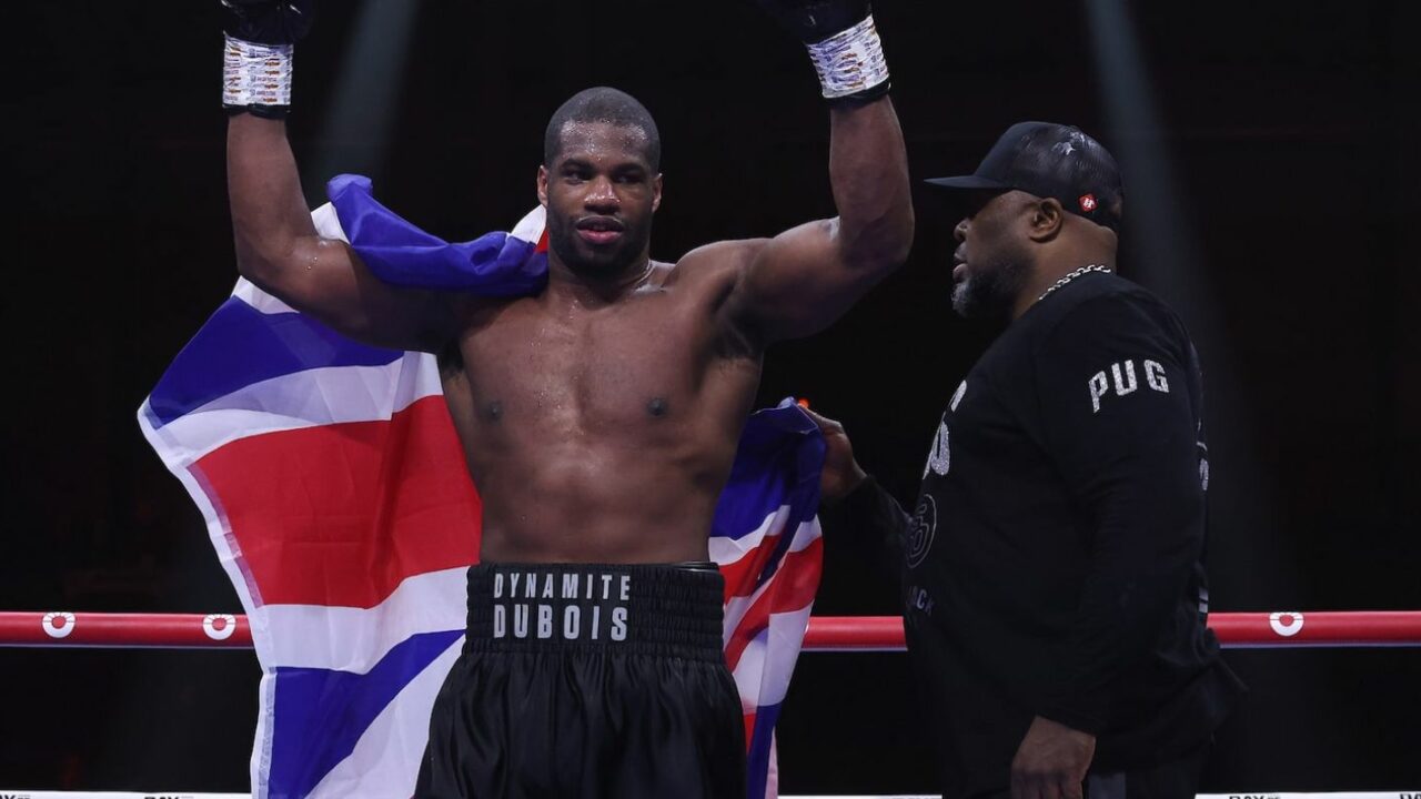 Update On Daniel Dubois Trainer Situation Amid Rumours That Don Charles Has Been Sacked