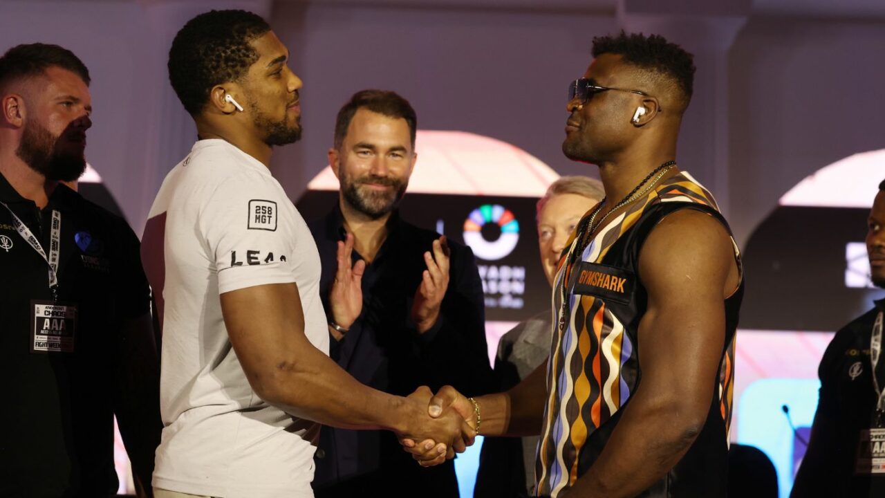 Former Anthony Joshua Rival Has Shock Ngannou Prediction: “AJ’s Going To Sleep For Two Days.”