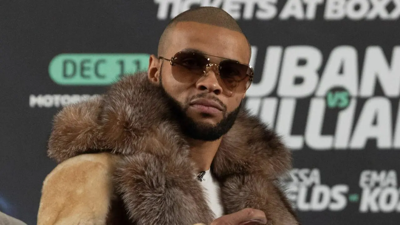 Chris Eubank Jr. was told to go on viral press conference rant claims cousin Harlem