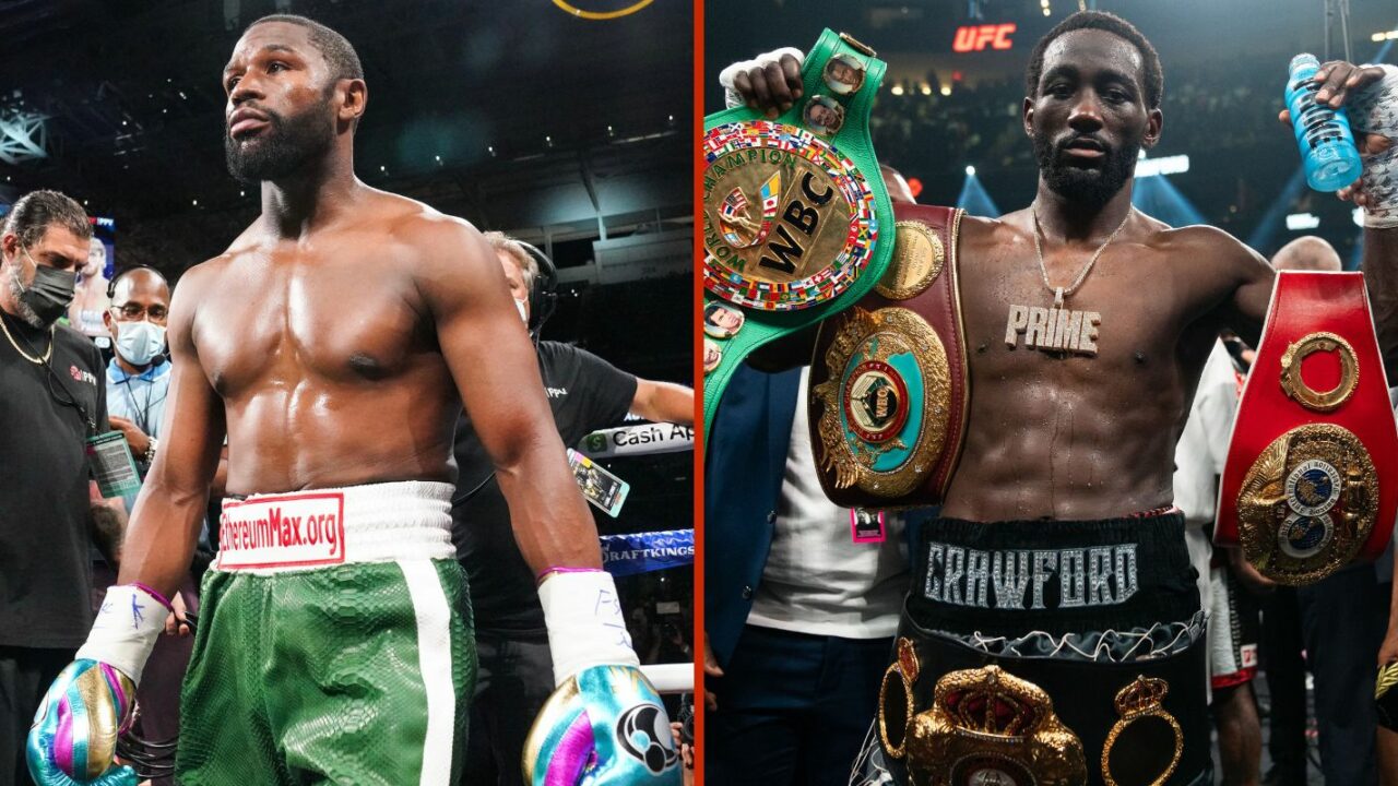 Floyd Mayweather Has Shock Next Opponent Suggestion For Terence Crawford