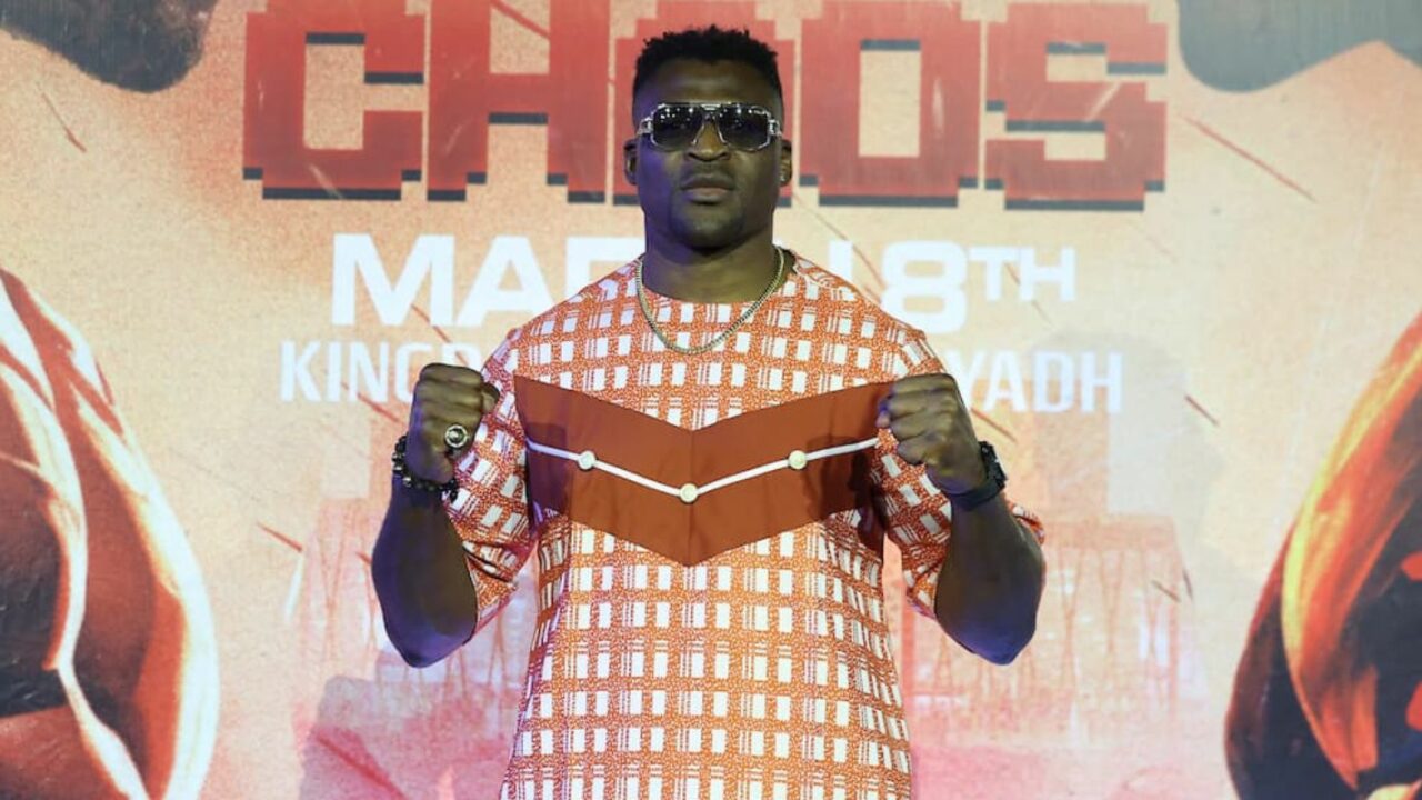 Francis Ngannou boxing claim dismissed by Dana White