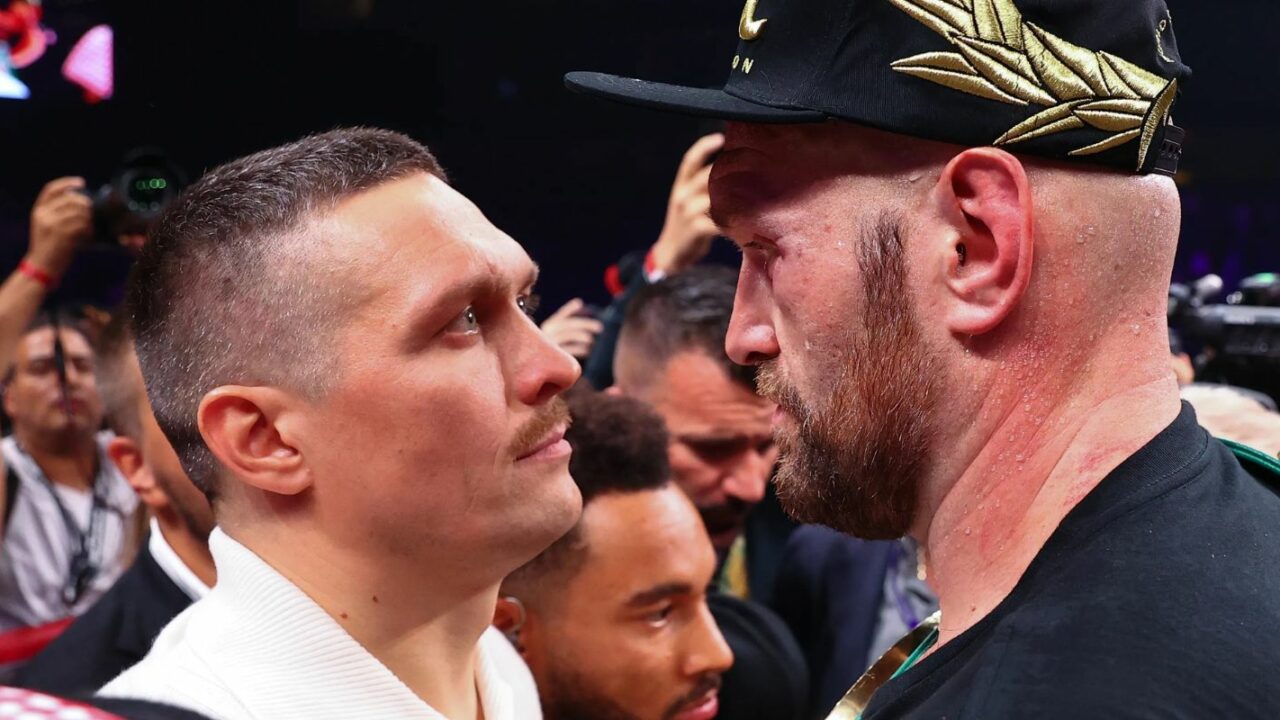 Dillian Whyte Predicts Tyson Fury vs. Oleksandr Usyk