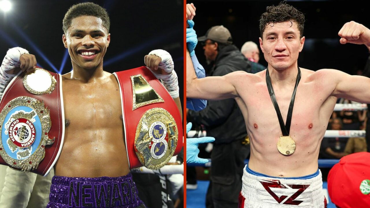 Shakur Stevenson vs. William Zepeda to be rescheduled