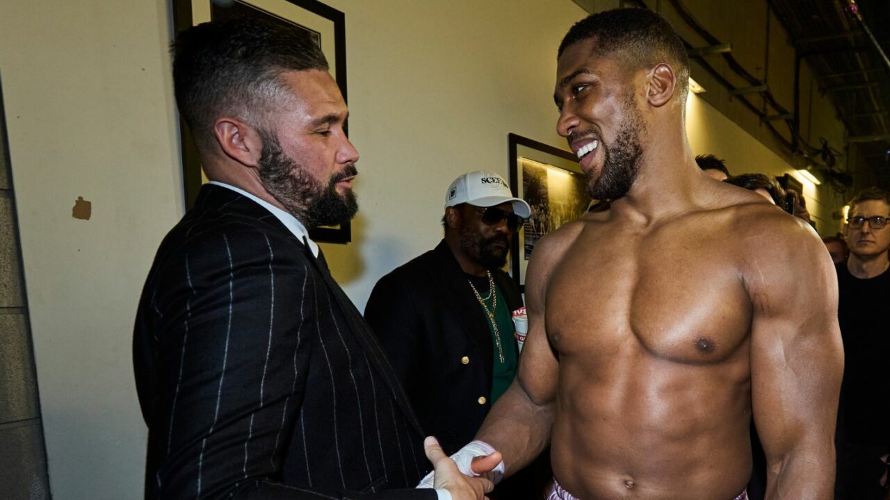 Tony Bellew tells Anthony Joshua who to fight next