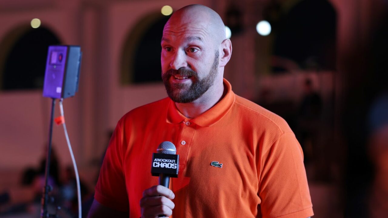 Tyson Fury makes weight gain plan known for Oleksandr Usyk rematch