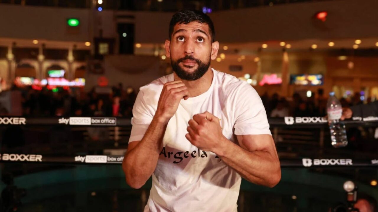 Amir Khan Pays Tribute To Willie Limond After He Passed Away
