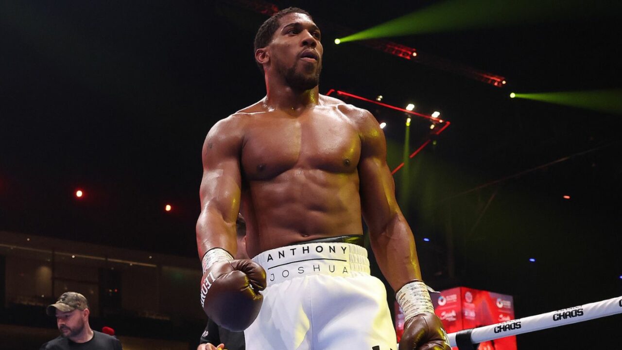 Anthony Joshua Set To Start Training With Fighter Dubbed ‘Future Of Heavyweight Division’