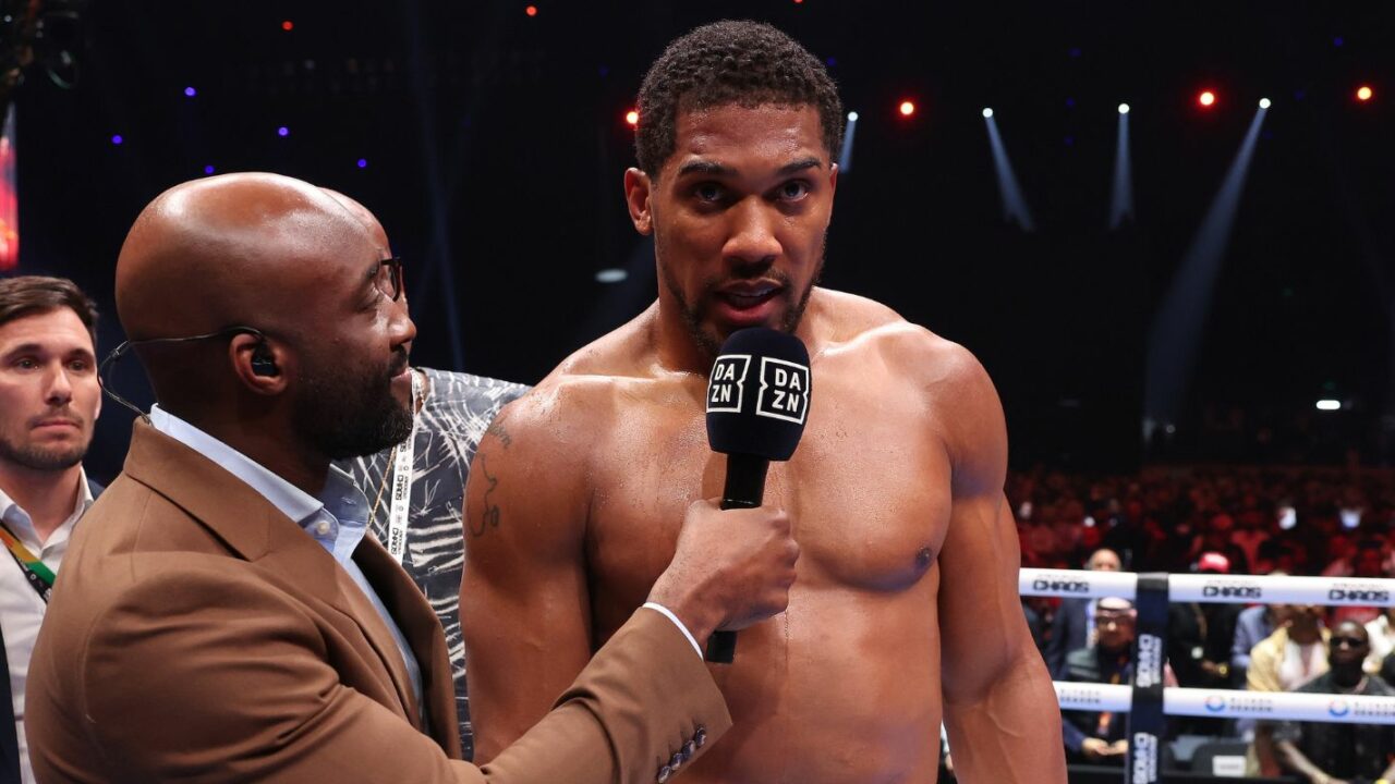 Anthony Joshua Reveals Date And Location For Next Fight
