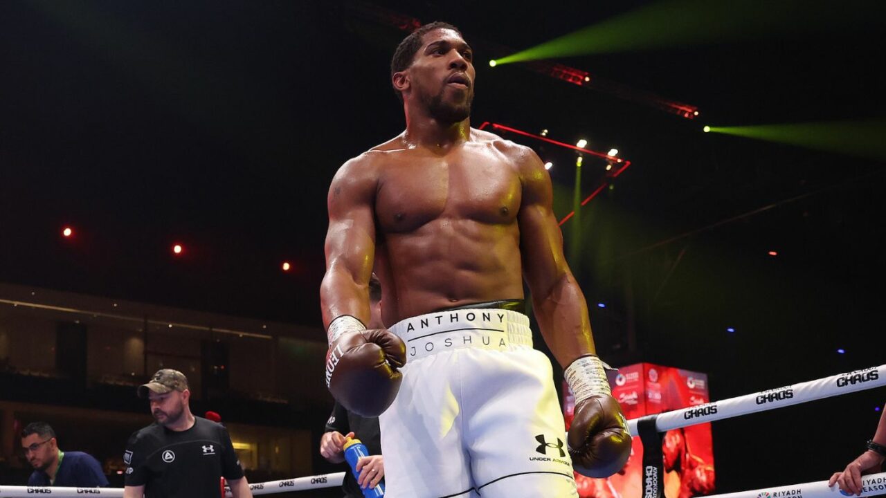 Anthony Joshua Sent Huge Warning By Heavyweight Rival Ahead Of Potential Fight