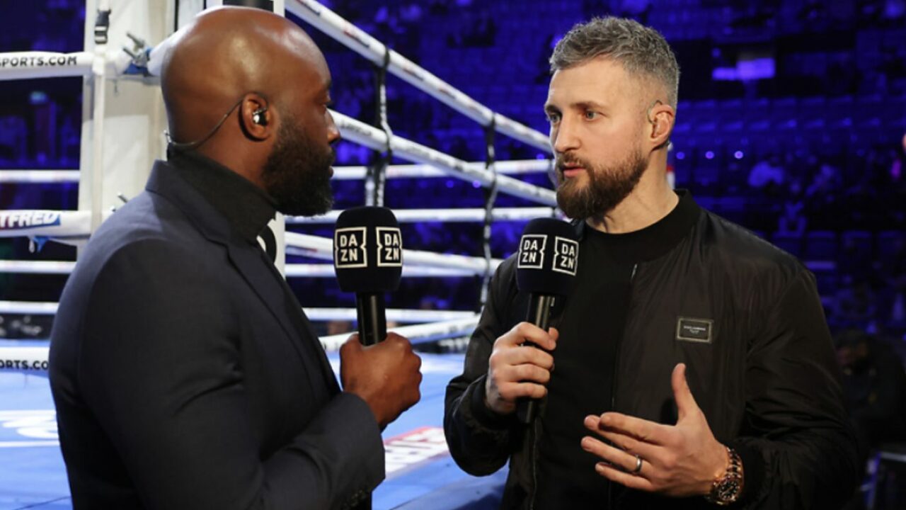 Carl Froch Names His Current Favourite Fighter