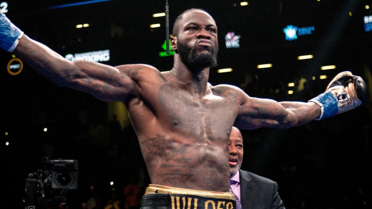 Deontay Wilder’s Trainer Names Shock Reason For Decline In Performance