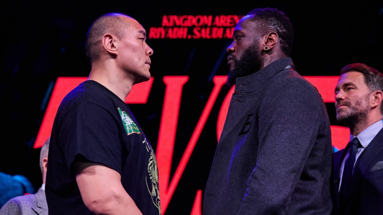 Deontay Wilder Trainer Breaks Down Zhilei Zhang Fight After Announcement