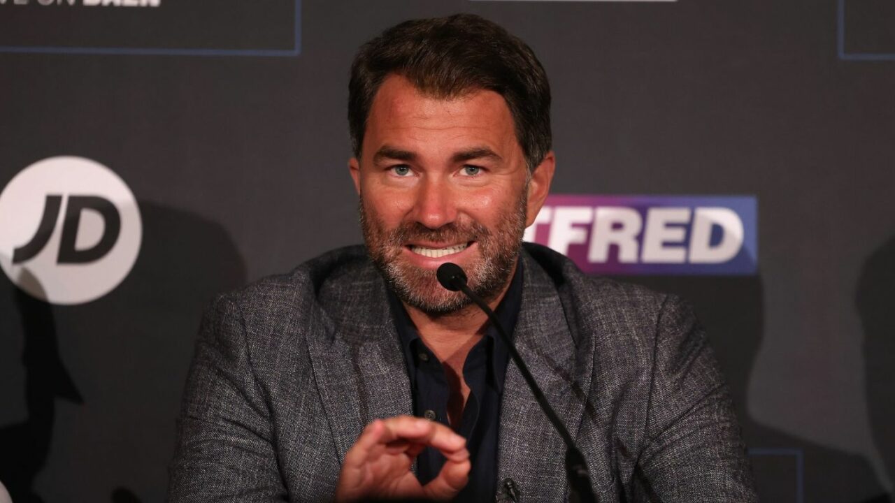 Eddie Hearn Signs Extension With Former World Champion Ahead Of Next Fight
