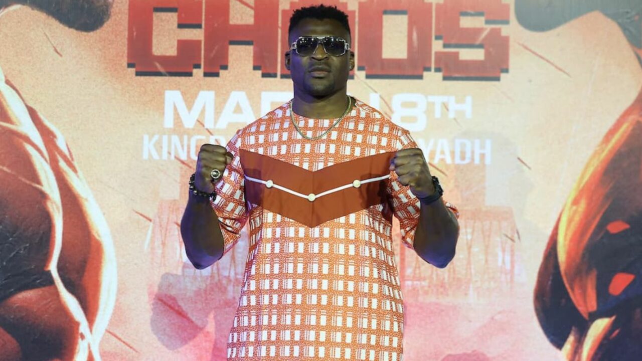 Francis Ngannou Announces Tragic Passing Of 15-Month Old Son