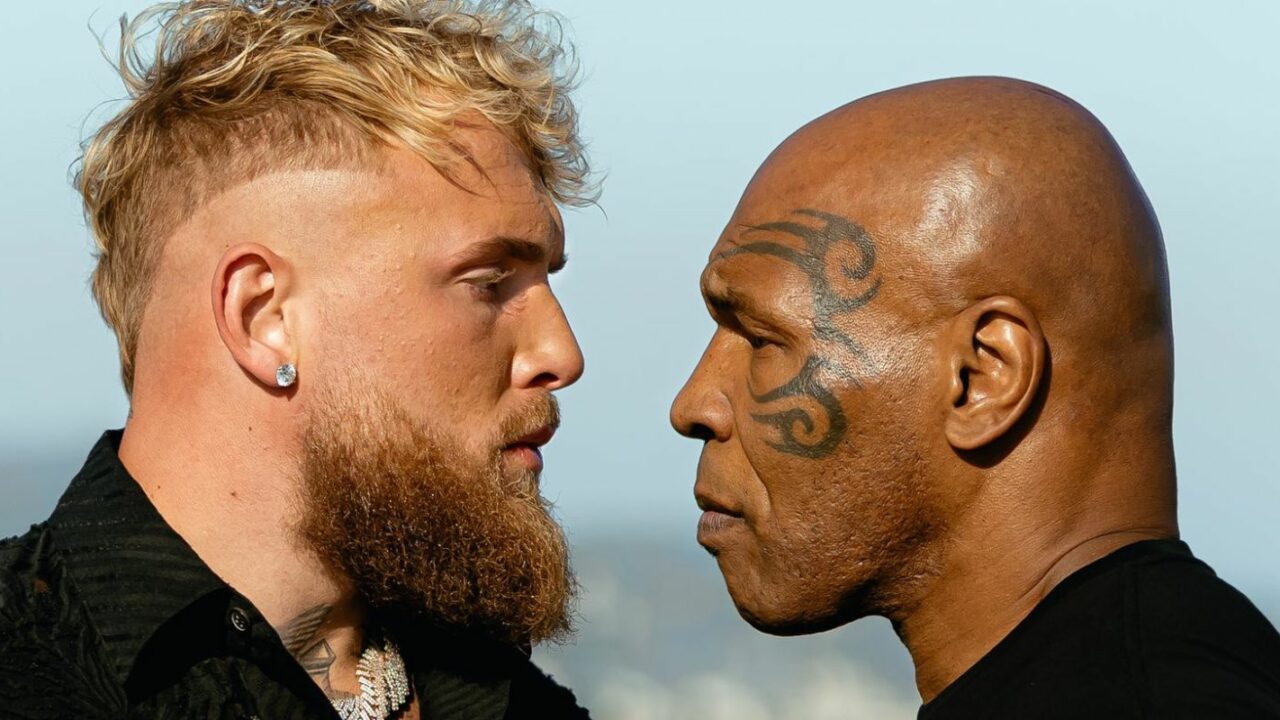 Mike Tyson Will Break World Record Against Jake Paul As Professional Bout Confirmed
