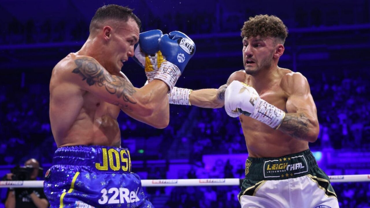 Josh Warrington Responds To Ringside Bust Up With Leigh Wood