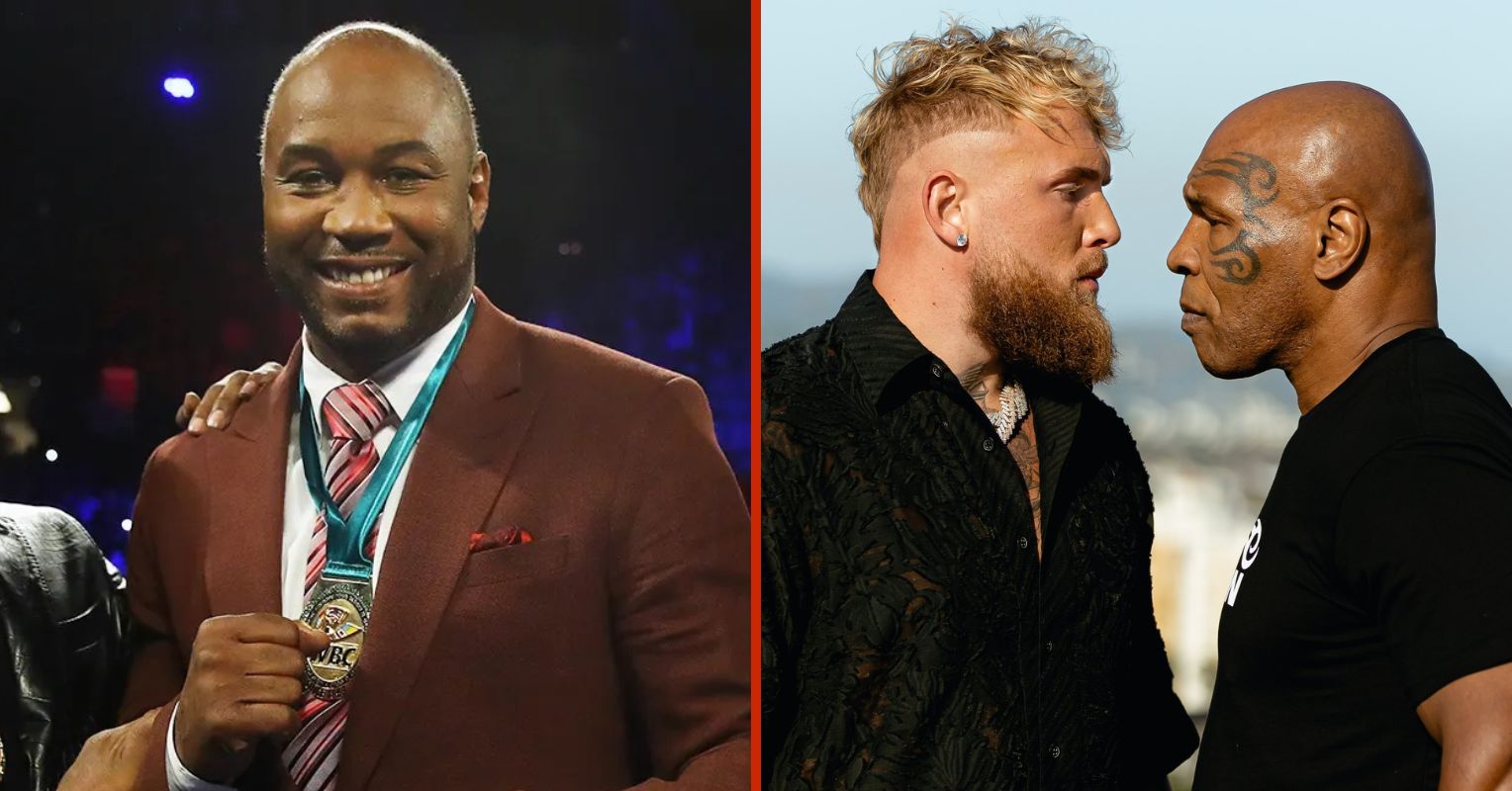 Lennox Lewis Breaks Down Mike Tyson vs. Jake Paul